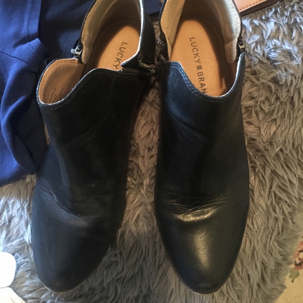 Preloved luckybrand #booties